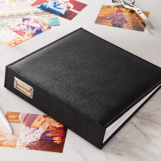 D-Ring Mega Scrapbook Album by Recollections